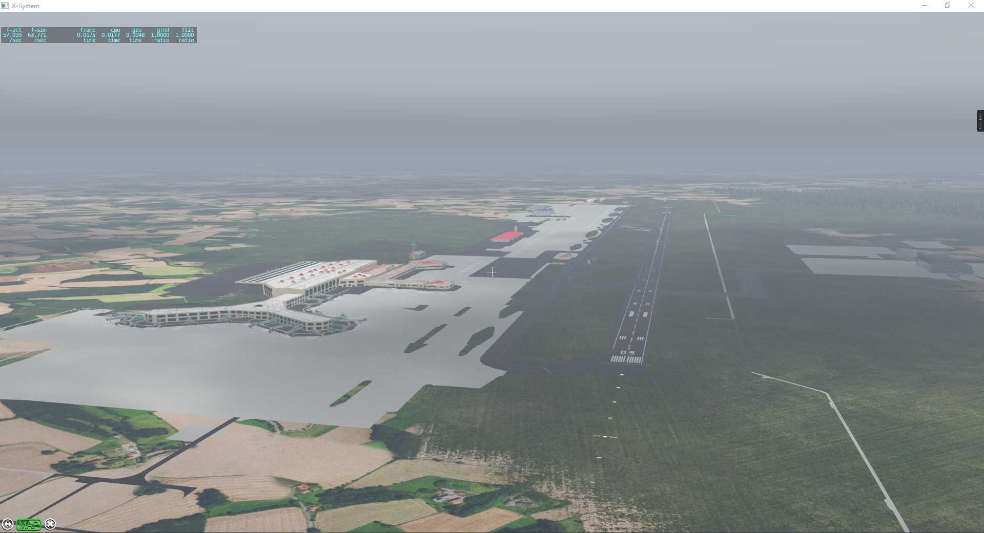 XP11哈爾濱機(jī)場地景V2.0制作Log-3（地景完成度：50%）