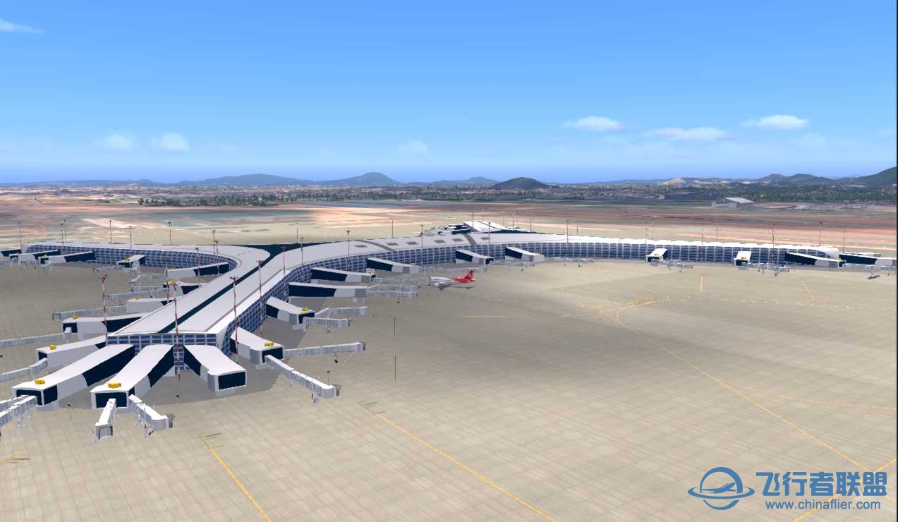 X-Plane11 深圳寶安國際機(jī)場地景v2.2更新