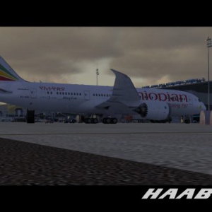 White Dot Sim Design – 亞的斯亞貝巴機(jī)場 HAAB P3D4 免費(fèi)插件