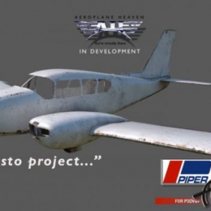Aeroplane Heaven – 派珀 阿茲特克 PA-23-250 預(yù)覽