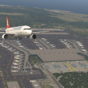 Turkish Virtual – 土耳其伊斯坦布爾新機(jī)場 LTFM 免費(fèi)插件