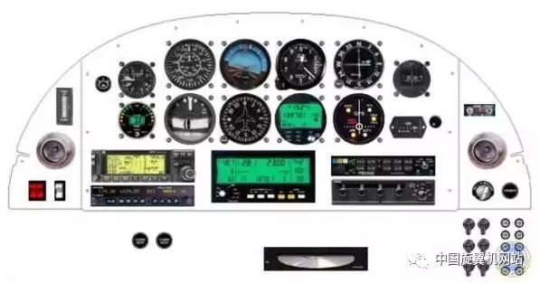了解Cessna 182S 基本飛行儀表-8593