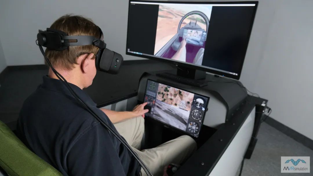 MVRsimulation將Varjo XR-3頭顯到集成到飛行任務訓練器-1222 MVRsimulation將Varjo XR-3頭顯到集成到飛行任務訓練器-1222