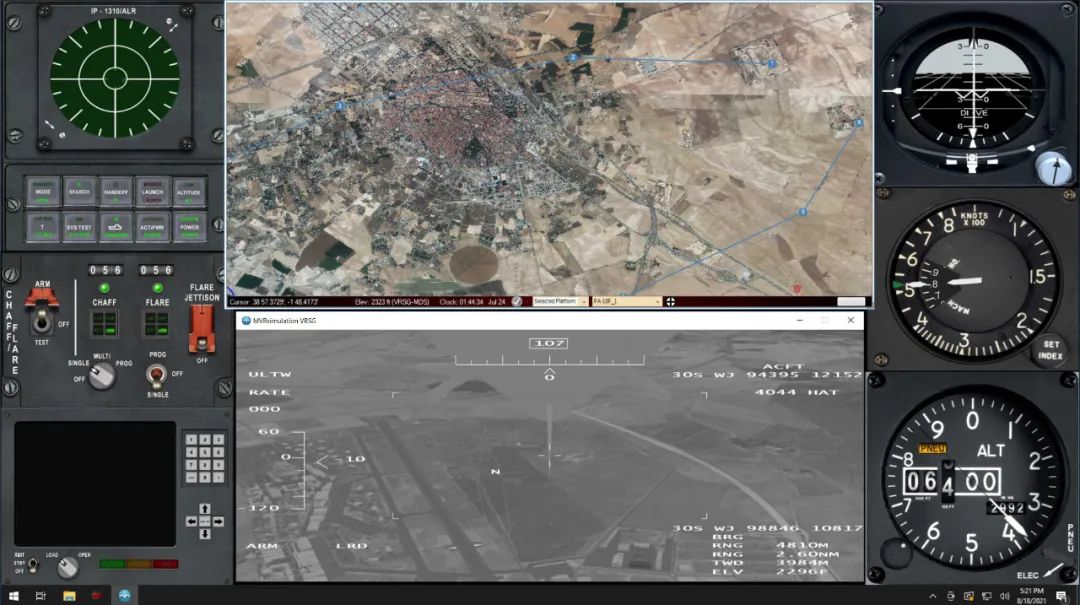 MVRsimulation將Varjo XR-3頭顯到集成到飛行任務訓練器-6516 MVRsimulation將Varjo XR-3頭顯到集成到飛行任務訓練器-6516