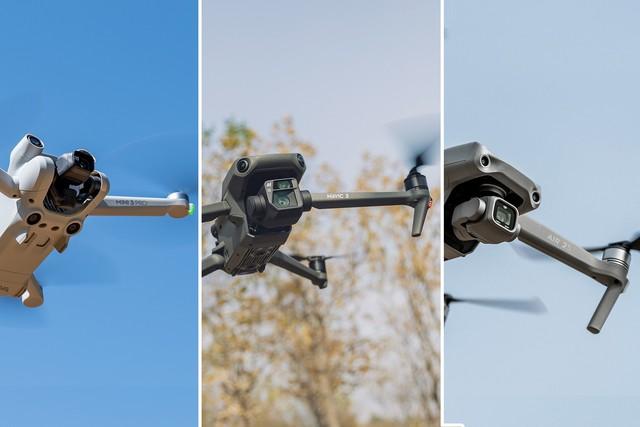 大疆Mini 3 Pro、Air 2S、Mavic 3無人機怎么選-8949