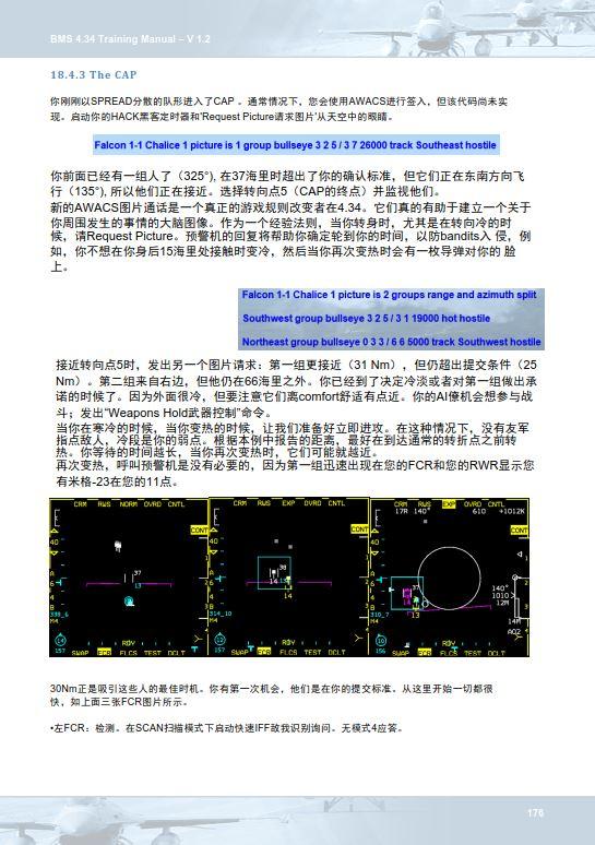 模擬飛行 BMS F-16 中文訓練手冊 18.5近距離空中保護-6552 模擬飛行 BMS F-16 中文訓練手冊 18.5近距離空中保護-6552