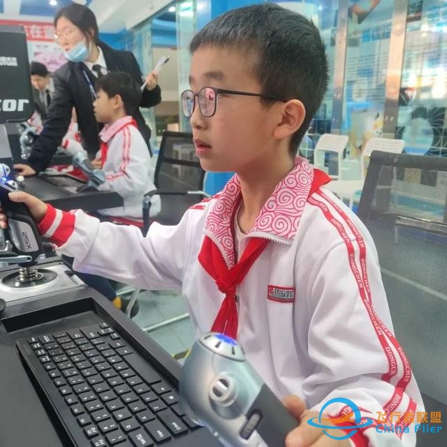 航空科普教育 - 飛行模擬器訓練中心-1645