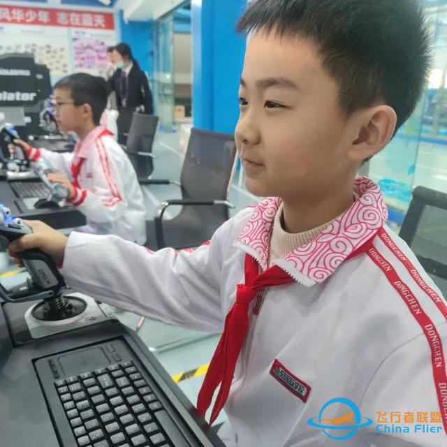 航空科普教育 - 飛行模擬器訓練中心-3971