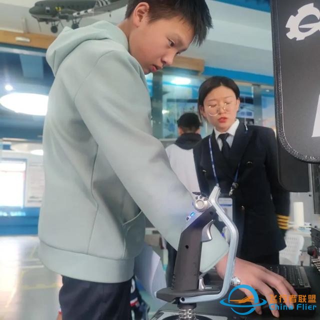 航空科普教育 - 飛行模擬器訓練中心-8292