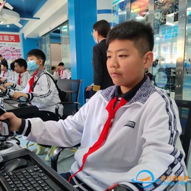 航空科普教育 - 飛行模擬器訓練中心-3049