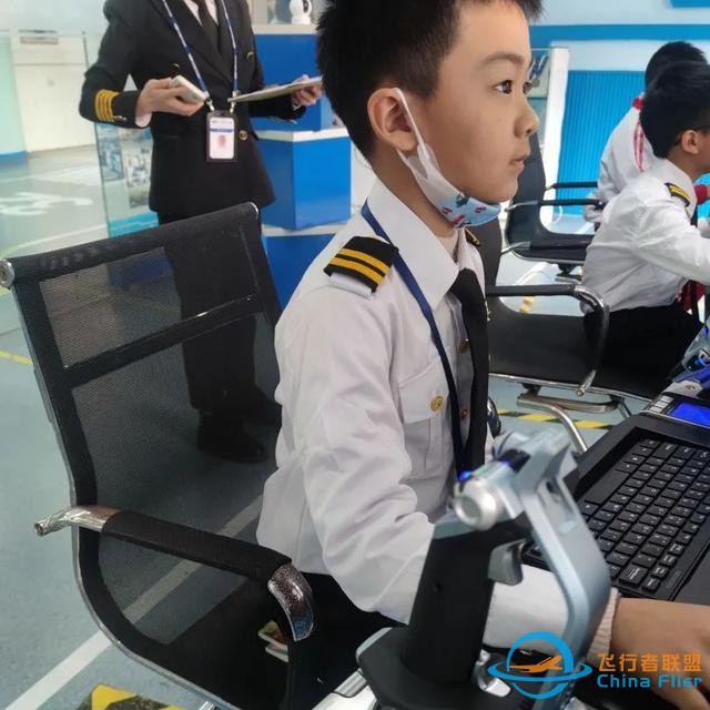 航空科普教育 - 飛行模擬器訓練中心-596