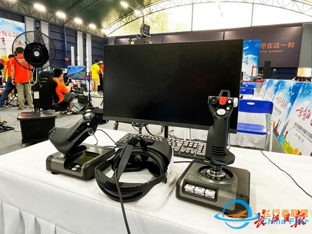 全國青少年模擬飛行錦標賽在漢開賽-9239