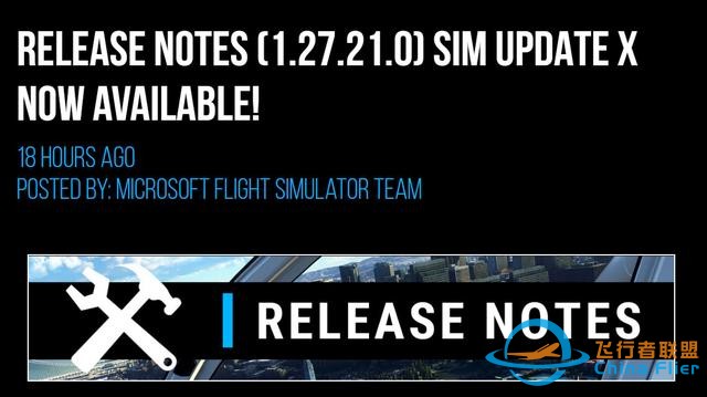《微軟模擬飛行》正式更新Sim Update 10，帶來(lái)DLSS及更好的DX12表現(xiàn)-3100