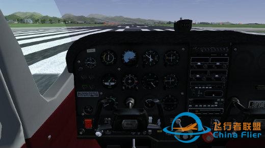 使用 FlightGear 翱翔天空-9922
