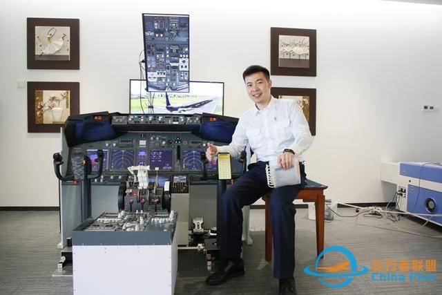 廈航：飛行學員自制飛行模擬器 1:1復刻飛行體驗-7835