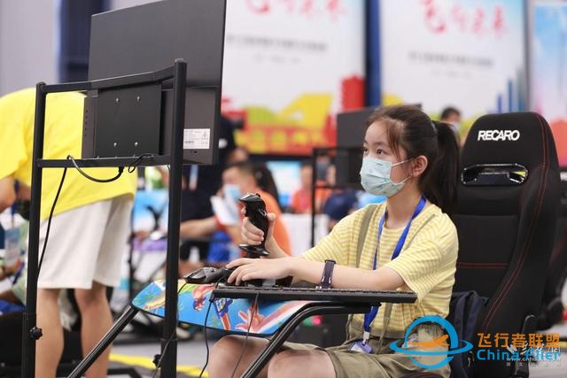 全國青少年模擬飛行錦標賽在漢陽開賽-9635