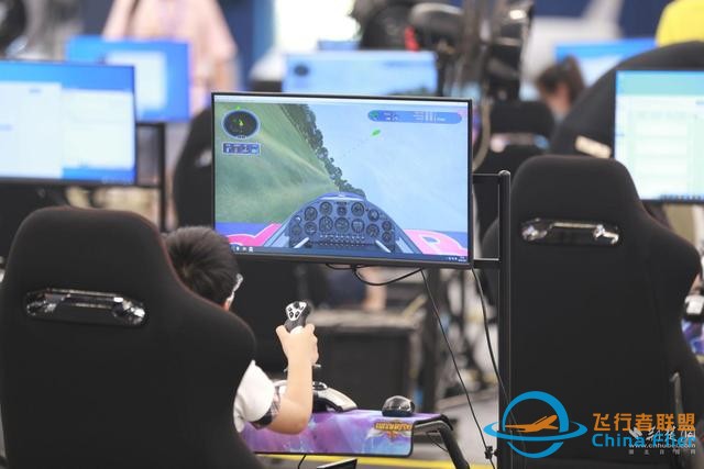 全國青少年模擬飛行錦標賽在漢陽開賽-2102