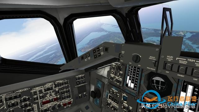 精確的基于物理的飛行模擬器-Shuttle Commander-4245