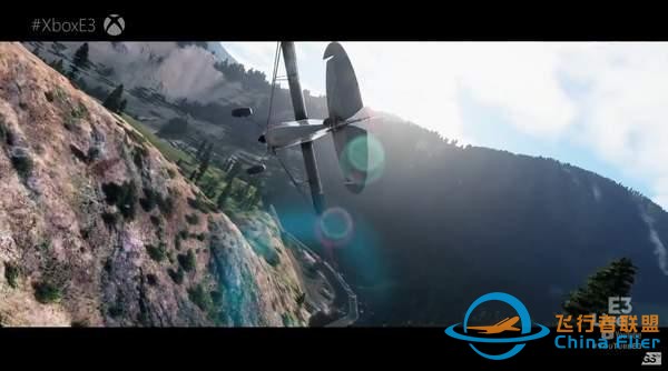 E3 2019：《微軟飛行模擬器》新作公布 真實的飛行體驗-3320