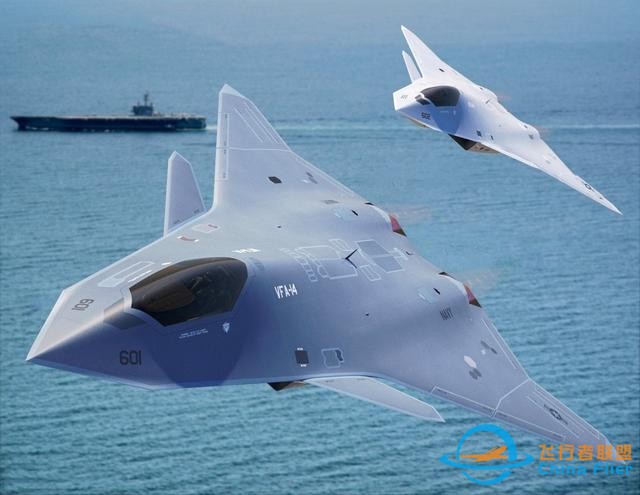 聊聊六代機之美國海空雙雄：猶抱琵琶半遮面的F/A-XX和F-X-7610