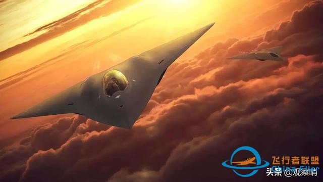 美國空軍六代機NGAD，研制經費17億美元，能否實現2030年服役呢？-9425