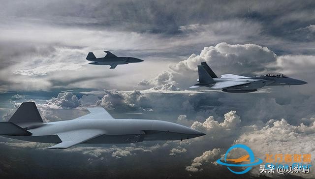 美國空軍六代機NGAD，研制經費17億美元，能否實現2030年服役呢？-6231