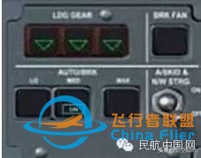 飛行時必用的電門和儀表-4908