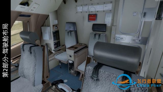 模擬飛行P3D PMDG Boeing波音777客機 中文指南 2.1駕駛艙總覽-868