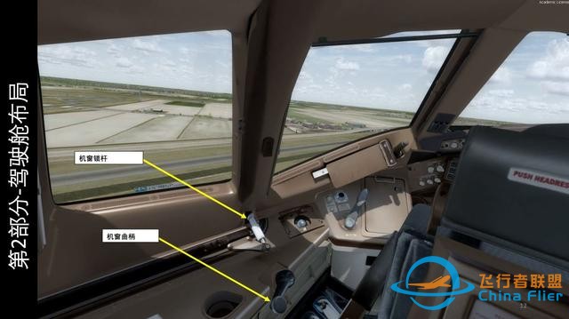 模擬飛行P3D PMDG Boeing波音777客機 中文指南 2.1駕駛艙總覽-1451