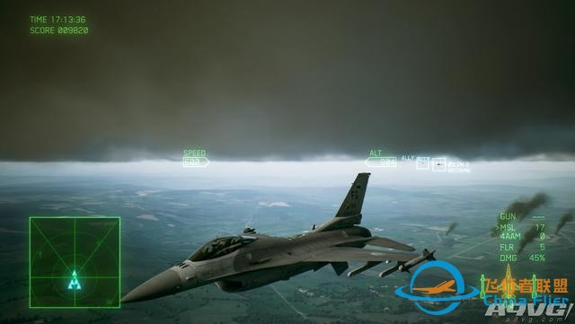 《皇牌空戰(zhàn)7 未知空域》評測：空戰(zhàn)王者的華麗回歸-9218
