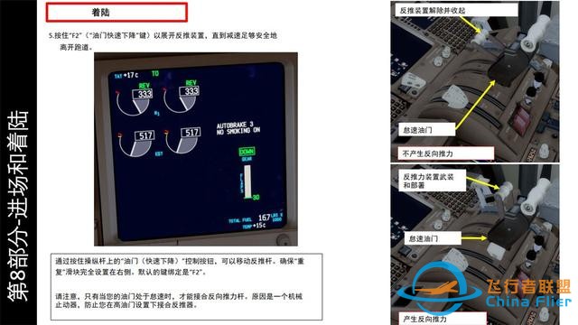 P3D 波音777客機 中文指南 8.5最后進近和著陸-654