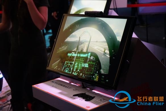 《皇牌空戰7》VR試玩體驗 回歸經典操作 細節再升級-891