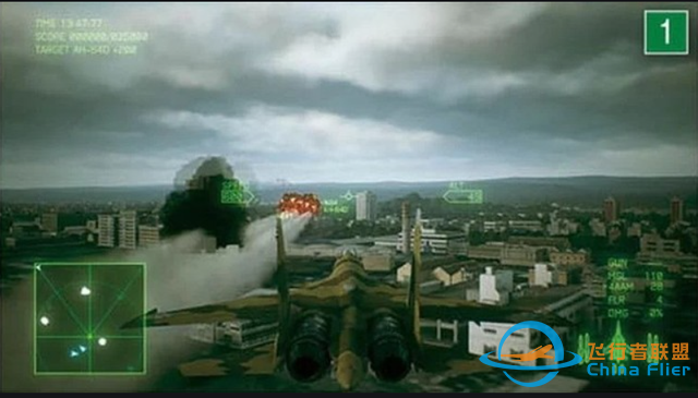 《皇牌空戰7》ACE的創新之作-9005
