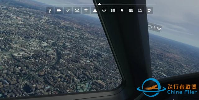 《微軟模擬飛行：2020》萬米高空，一覽無余，腳下就是你家-7697