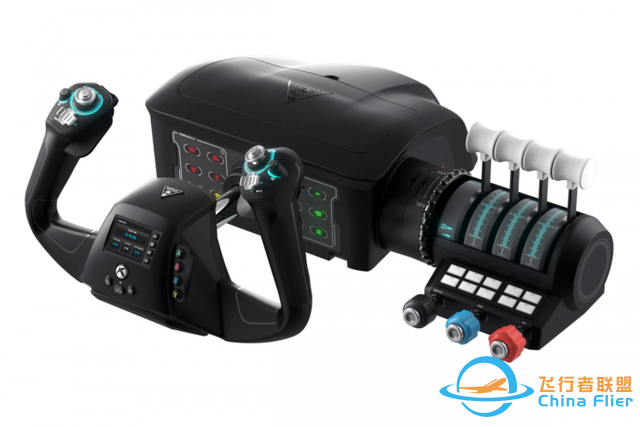 Turtle Beach推出VelocityOne Flight一體式模擬飛行外設(shè)-4377