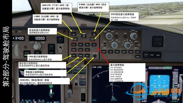模擬飛行P3D 波音777客機 中文指南 2.5自動駕駛-4184