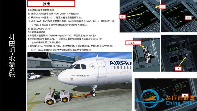 FSX FS 空客320 中文指南 4.2完成飛行前和推出-2712