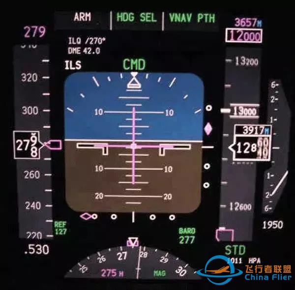 專業文：737NG主飛行顯示概述-3610