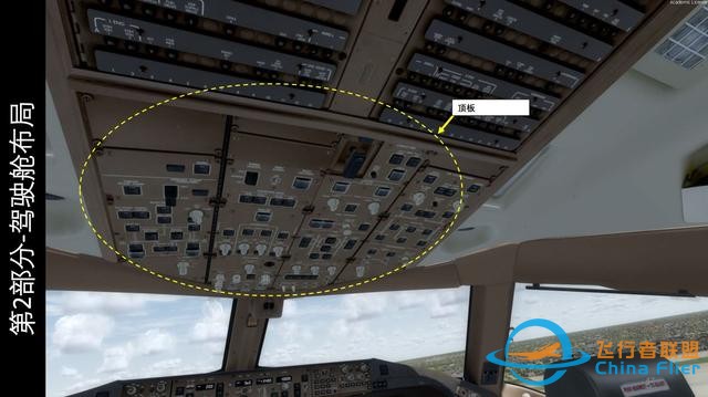 模擬飛行P3D 波音777客機 中文指南 2.10方向舵配平-760