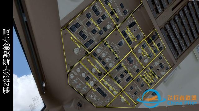 模擬飛行P3D 波音777客機 中文指南 2.10方向舵配平-1789