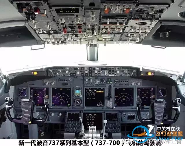探索波音737駕駛艙！-269
