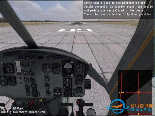 最真實(shí)的游戲 DCSWorld UH-1H休伊直升機(jī) 訓(xùn)練 接載示范 中文注釋-1803