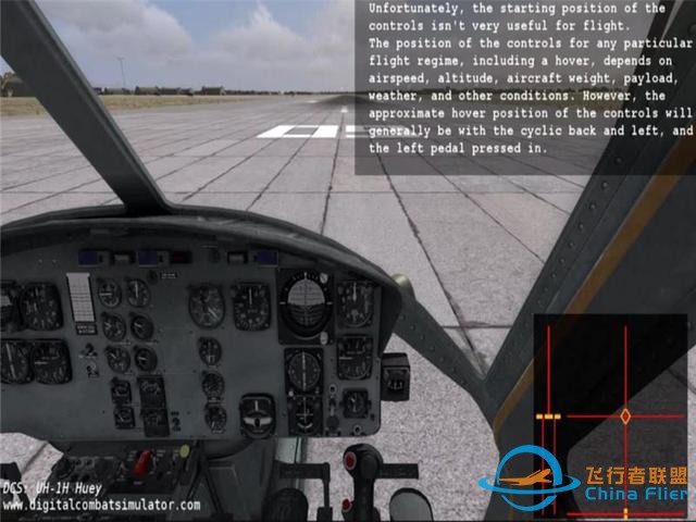 最真實(shí)的游戲 DCSWorld UH-1H休伊直升機(jī) 訓(xùn)練 接載示范 中文注釋-1965
