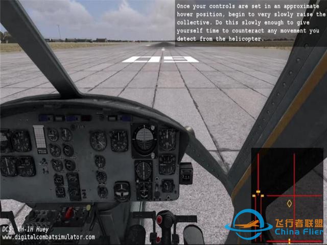 最真實(shí)的游戲 DCSWorld UH-1H休伊直升機(jī) 訓(xùn)練 接載示范 中文注釋-5898
