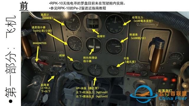 IL-2 中文指南 雅克-1 1.2駕駛艙-6476