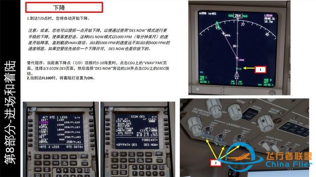 P3D PMDG 波音777客機(jī) 中文指南 8.2繼續(xù)下降-2597