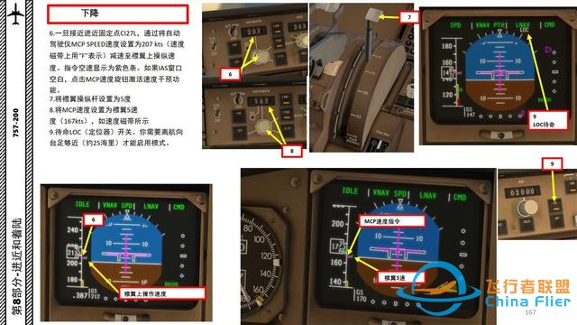 XP11 FF 波音757 中文指南 8.3下降標準程序-9882