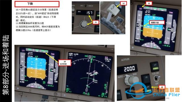 P3D PMDG 波音777客機 中文指南 8.3下降步驟-1173