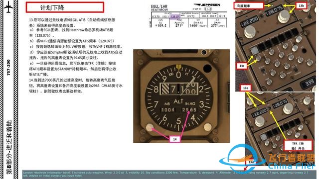 XP11 FF 波音757 中文指南 8.2計(jì)劃下降步驟-6593