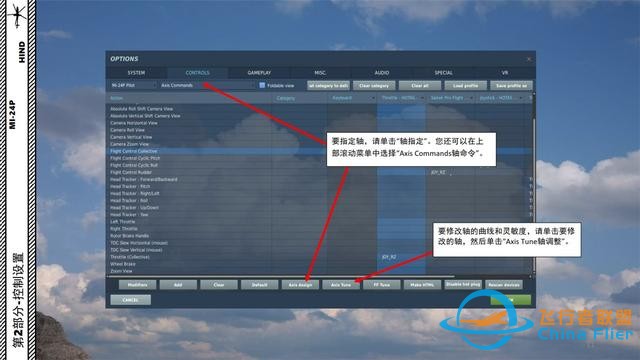模擬飛行 DCS Mi-24P直升機(jī) 中文指南 2.2副駕駛/炮手控制-5813